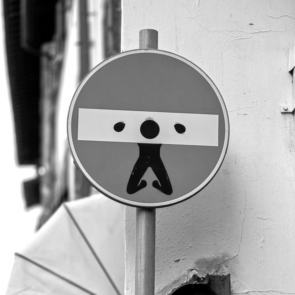 Clet Abraham – rewolucja na ulicach&nbsp;Florencji