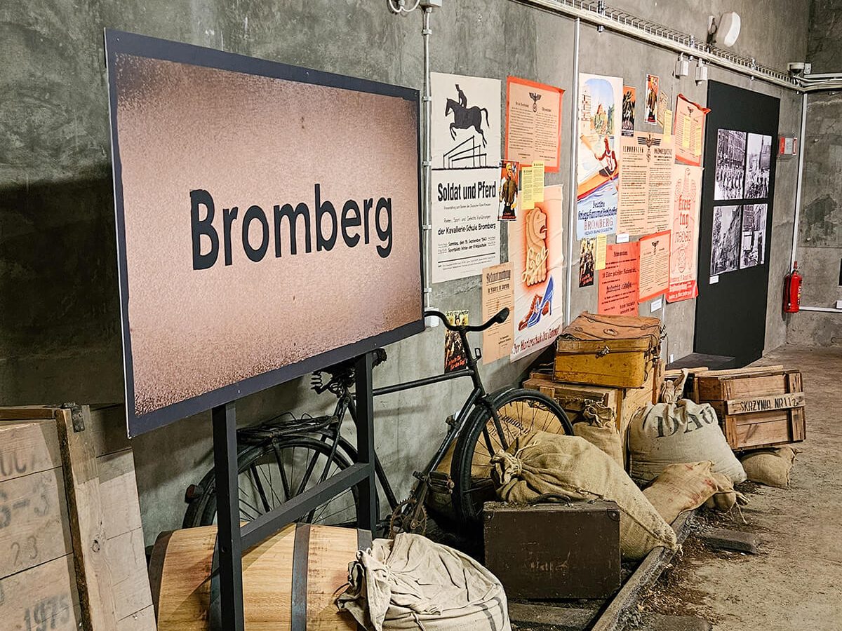 Wystawa poświęcona DAG Fabrik Bromberg